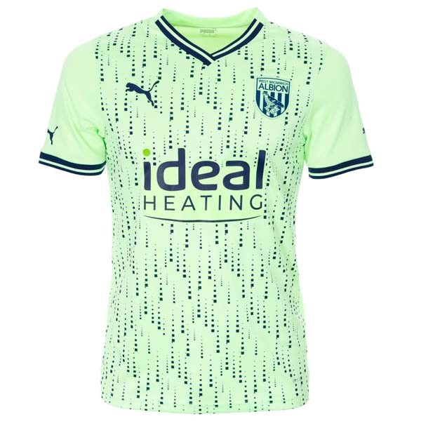 Tailandia Camiseta West Brom Tercera Equipación 2023/2024